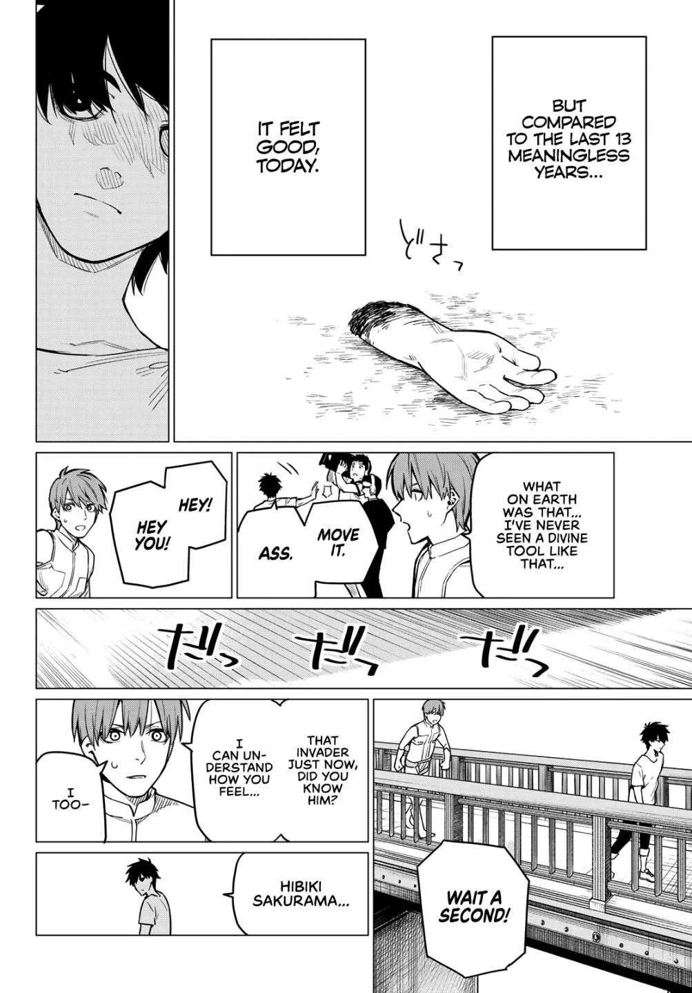 Ranger Reject Chapter 3 page 29