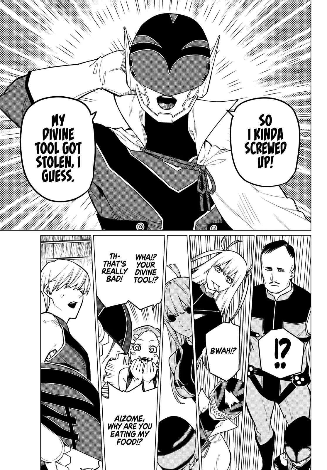 Ranger Reject Chapter 6 page 11