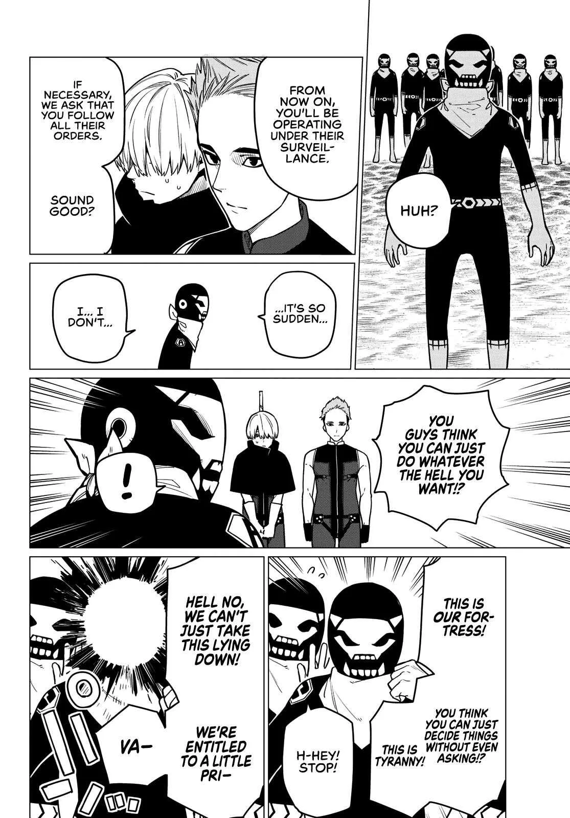 Ranger Reject Chapter 7 page 7