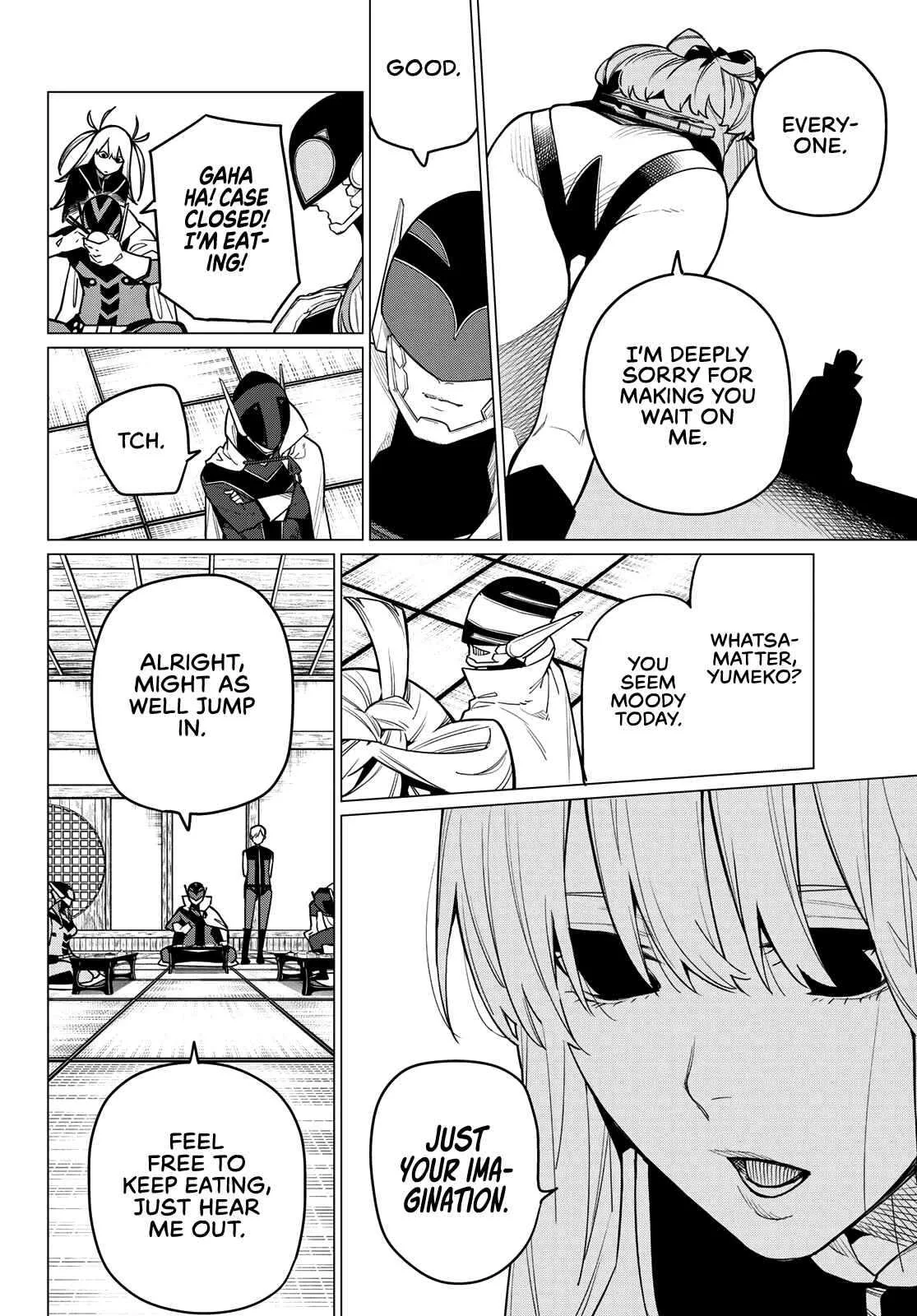 Ranger Reject Chapter 6 page 10