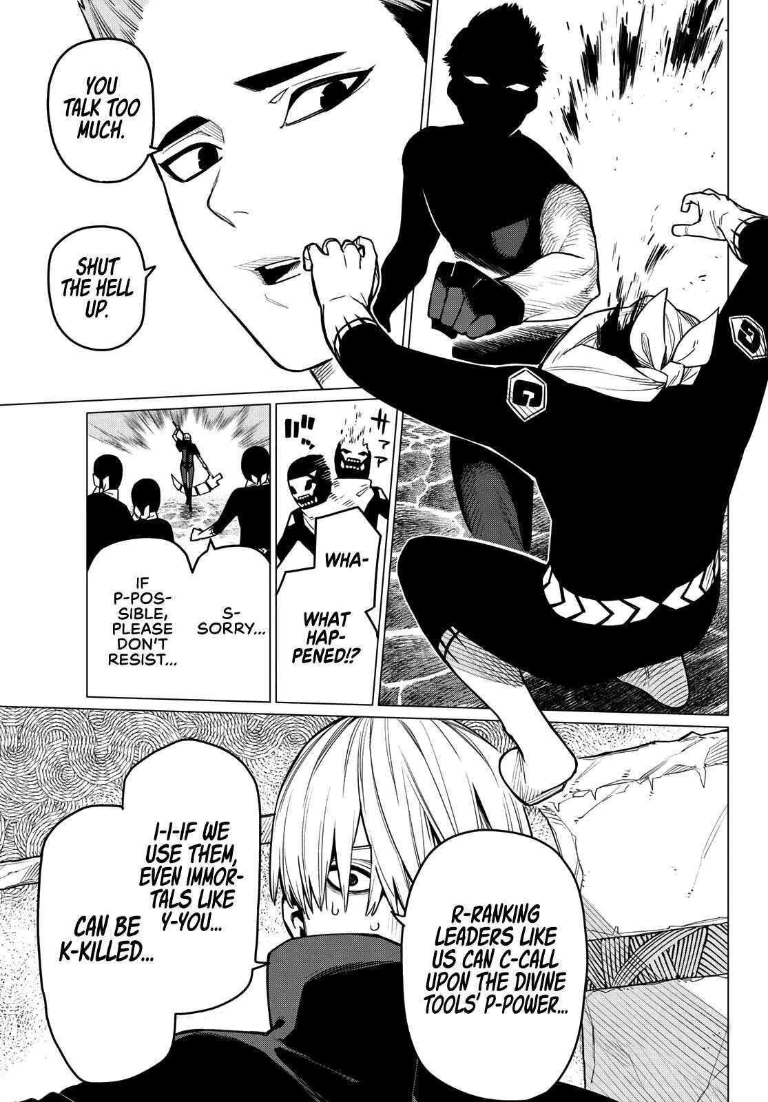 Ranger Reject Chapter 7 page 8