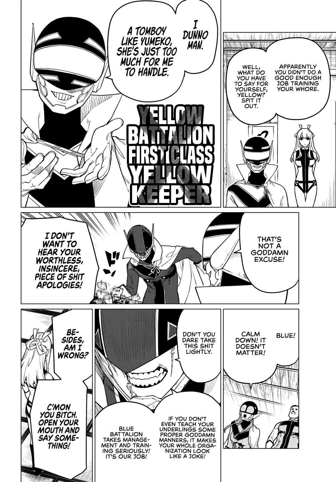 Ranger Reject Chapter 6 page 6