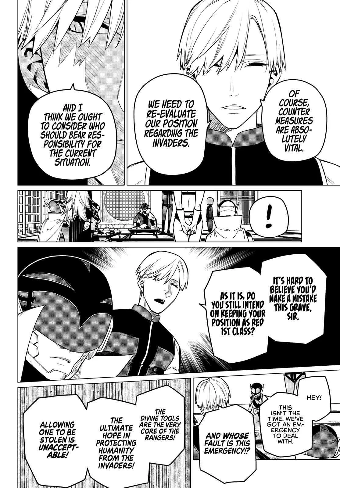 Ranger Reject Chapter 6 page 14