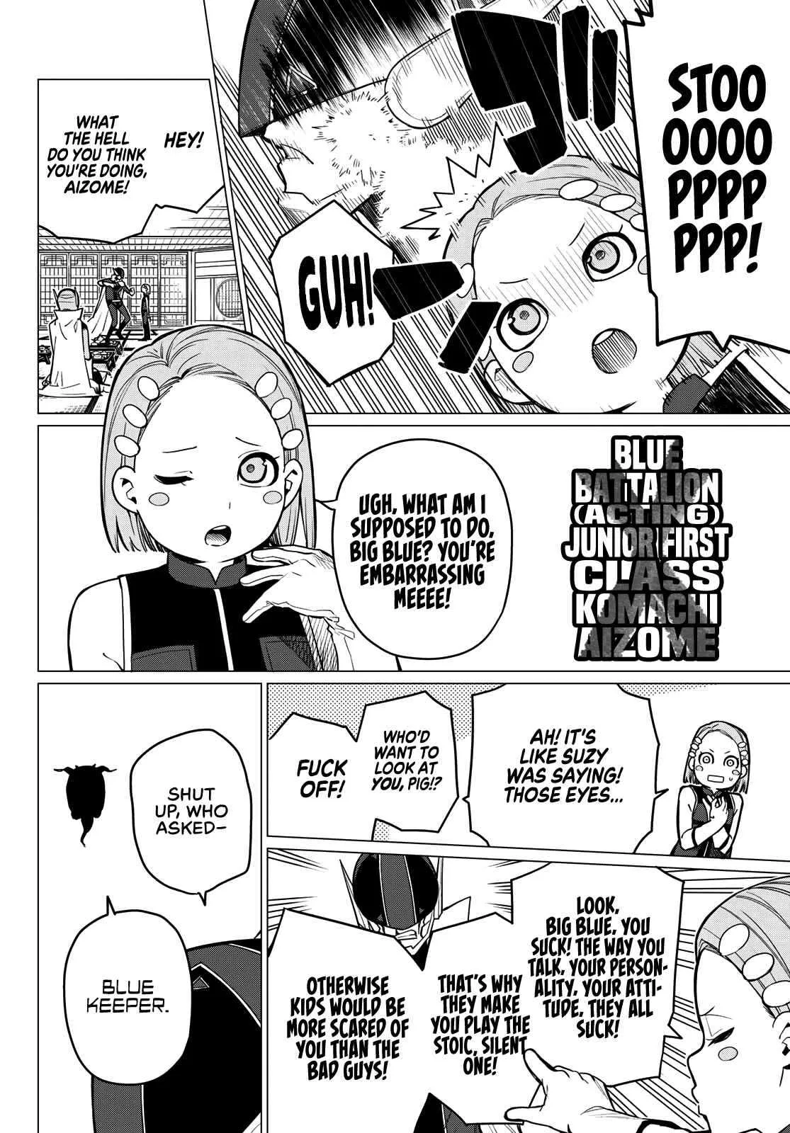 Ranger Reject Chapter 6 page 8