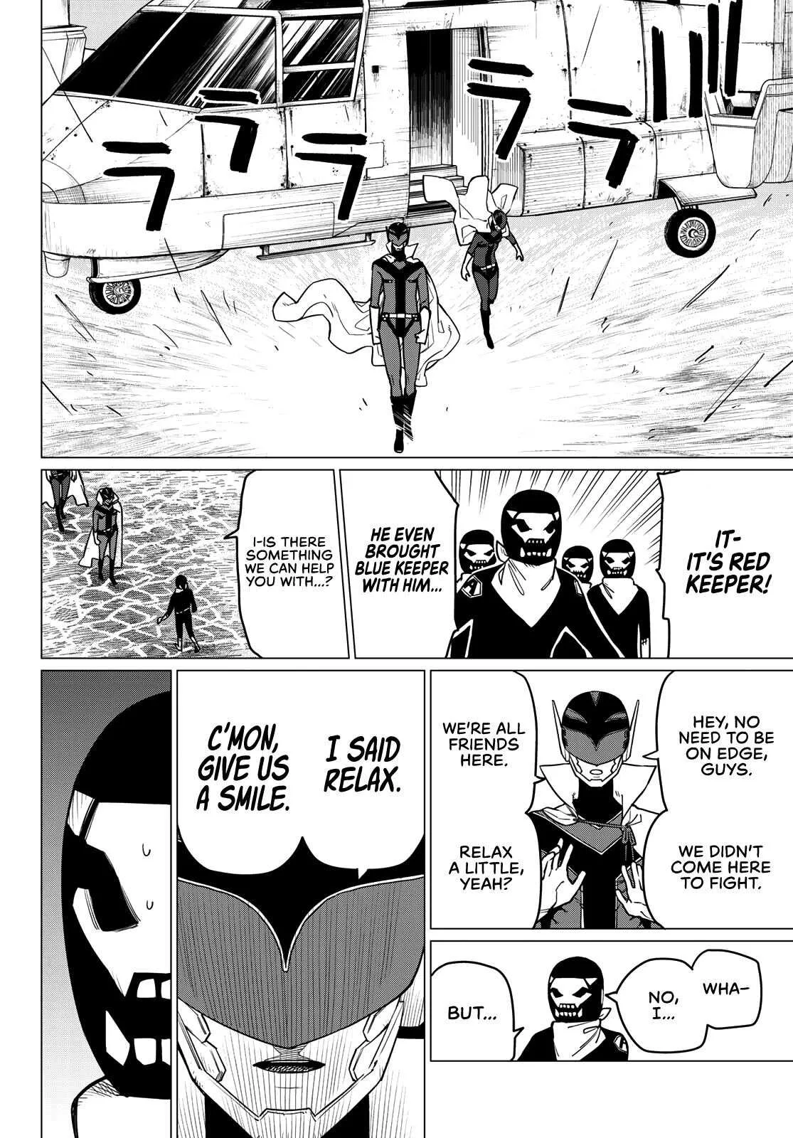 Ranger Reject Chapter 7 page 3
