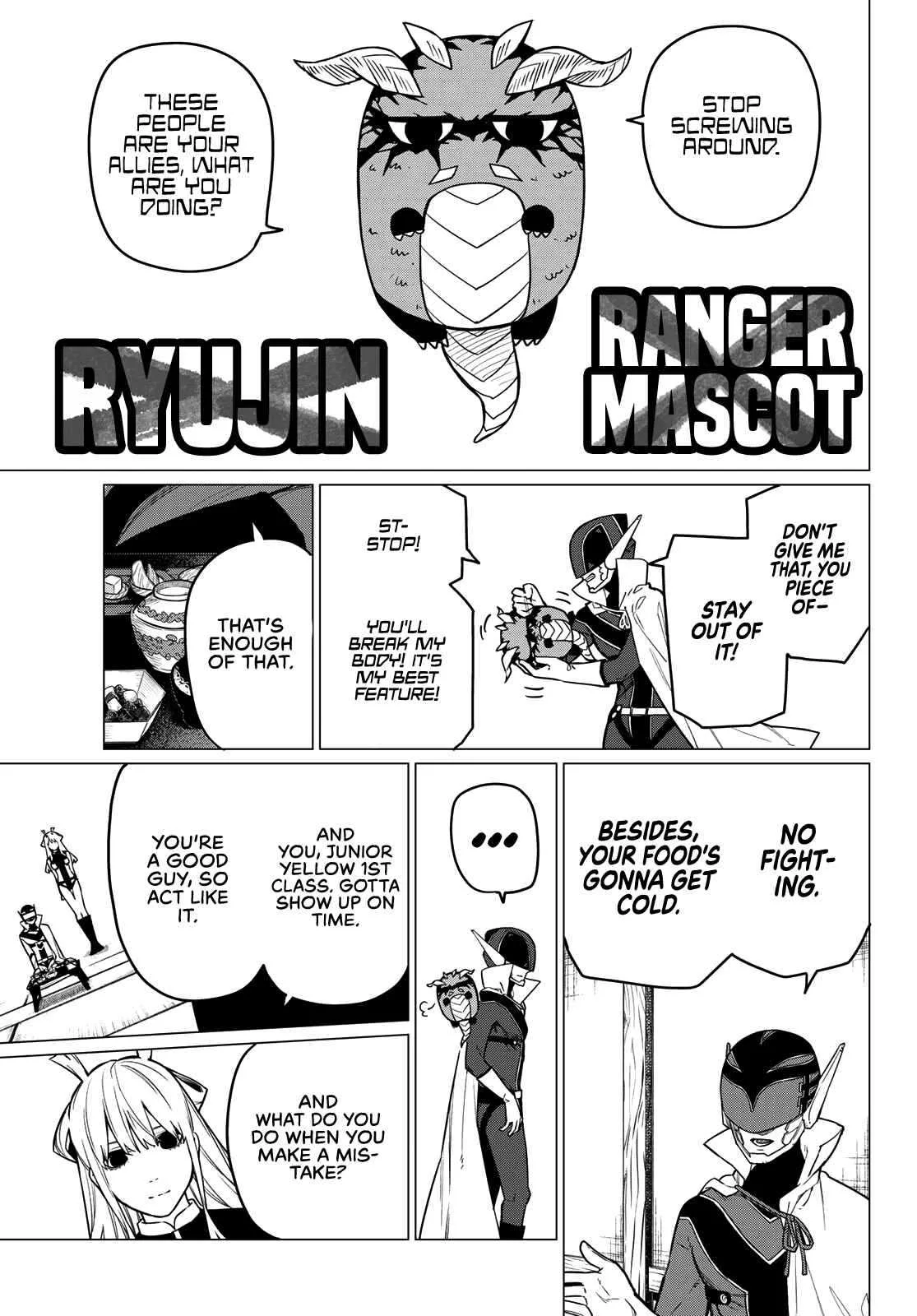 Ranger Reject Chapter 6 page 9
