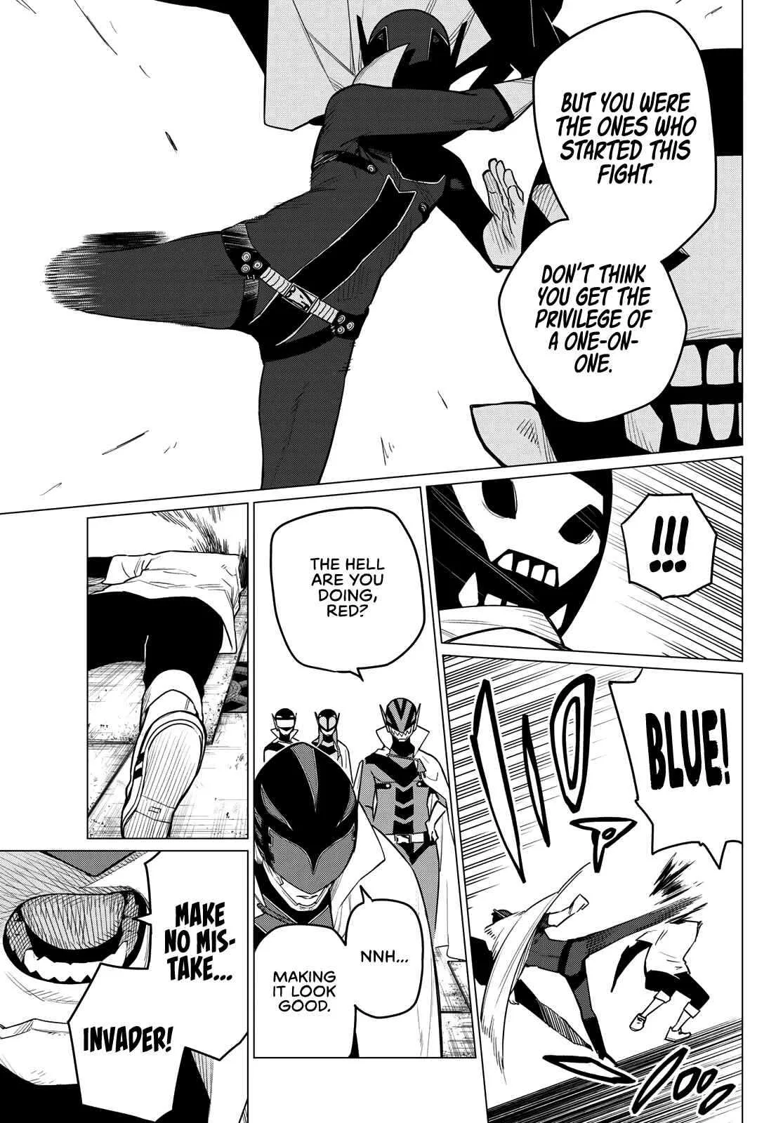 Ranger Reject Chapter 5 page 15