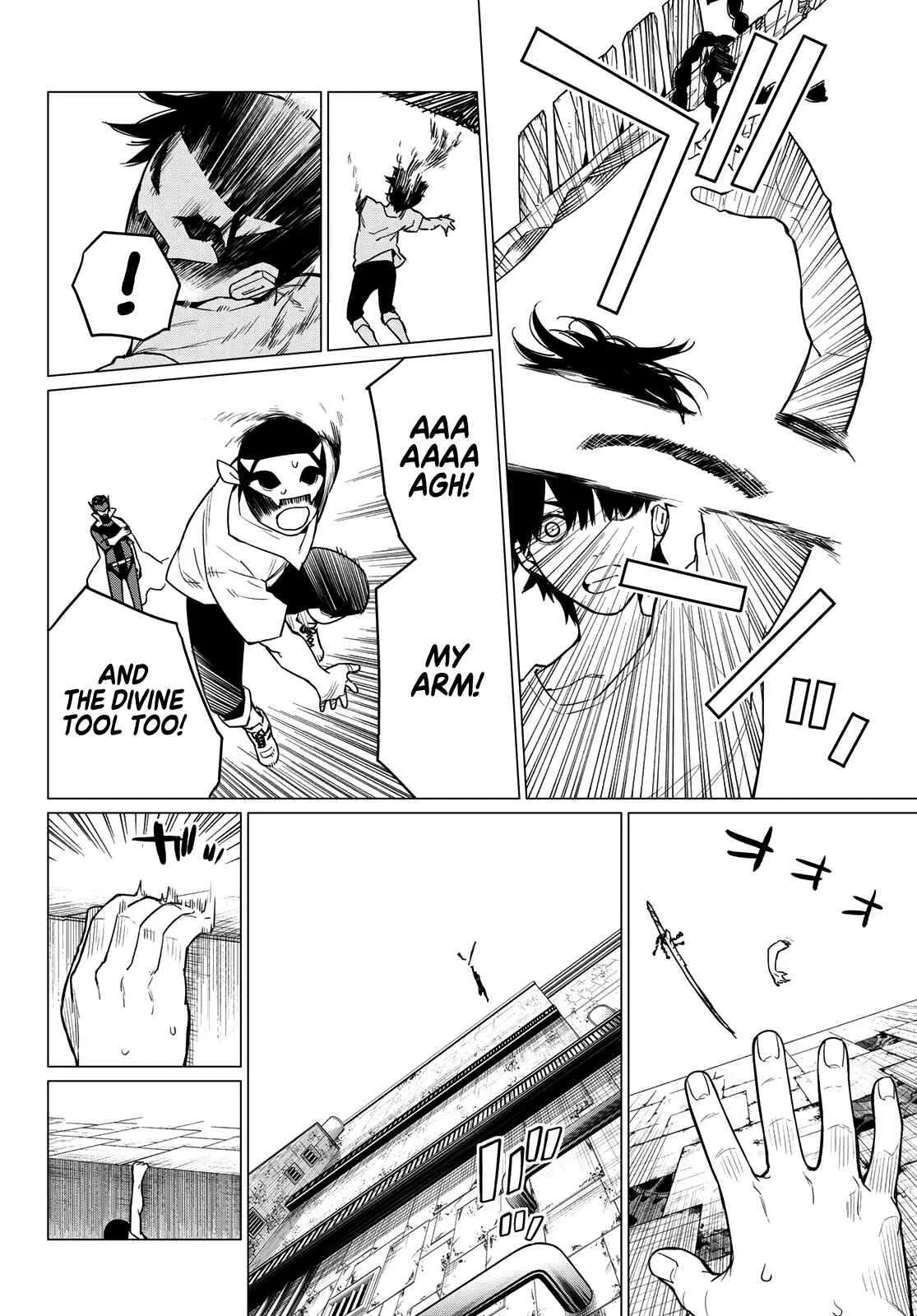 Ranger Reject Chapter 5 page 8