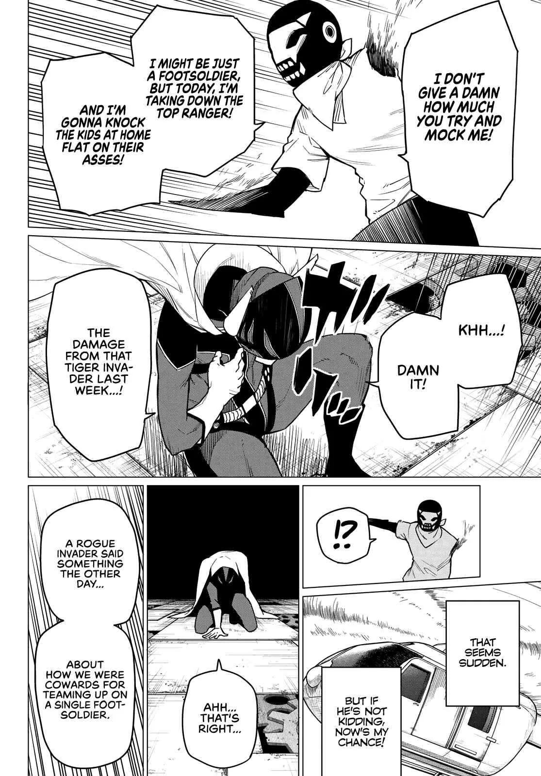 Ranger Reject Chapter 5 page 14