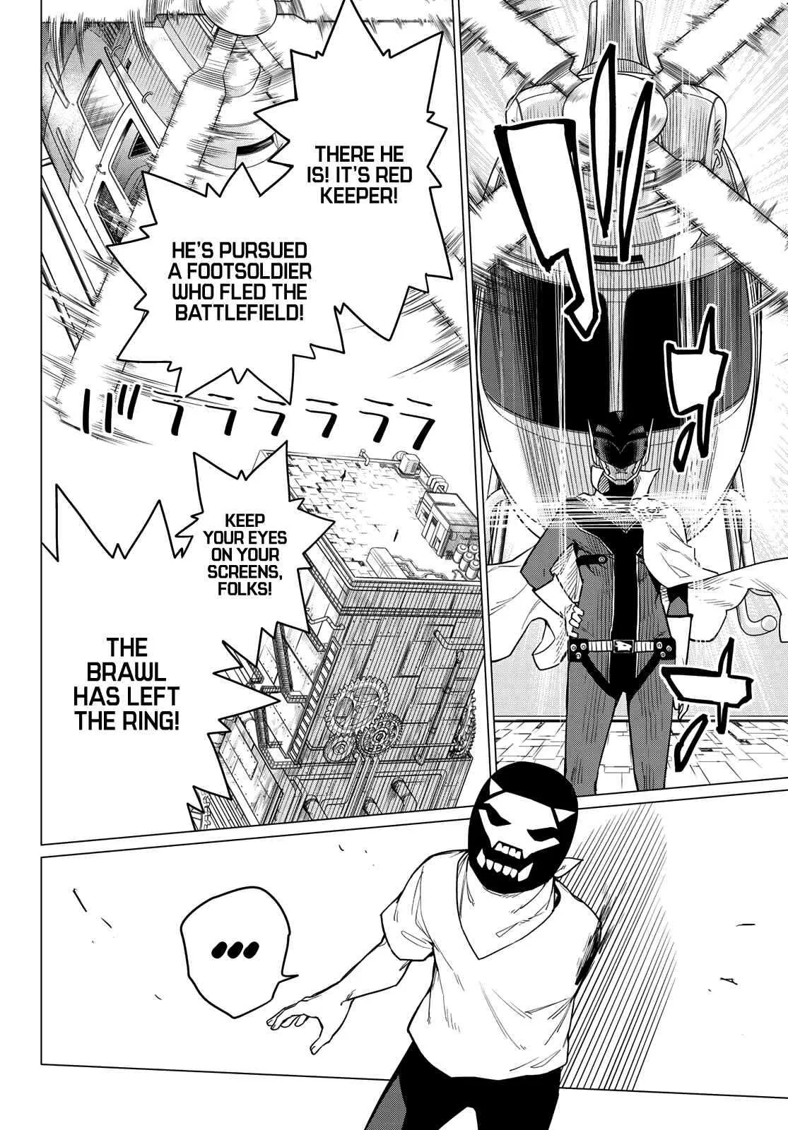 Ranger Reject Chapter 5 page 12