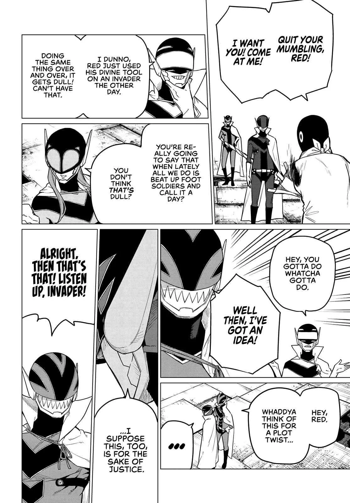 Ranger Reject Chapter 5 page 18