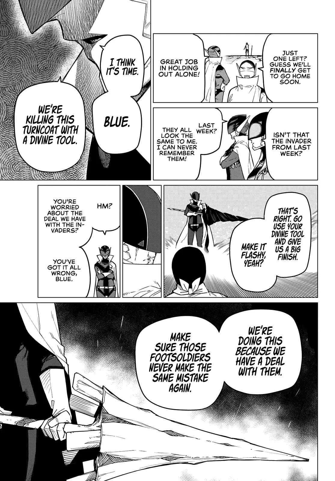 Ranger Reject Chapter 5 page 17