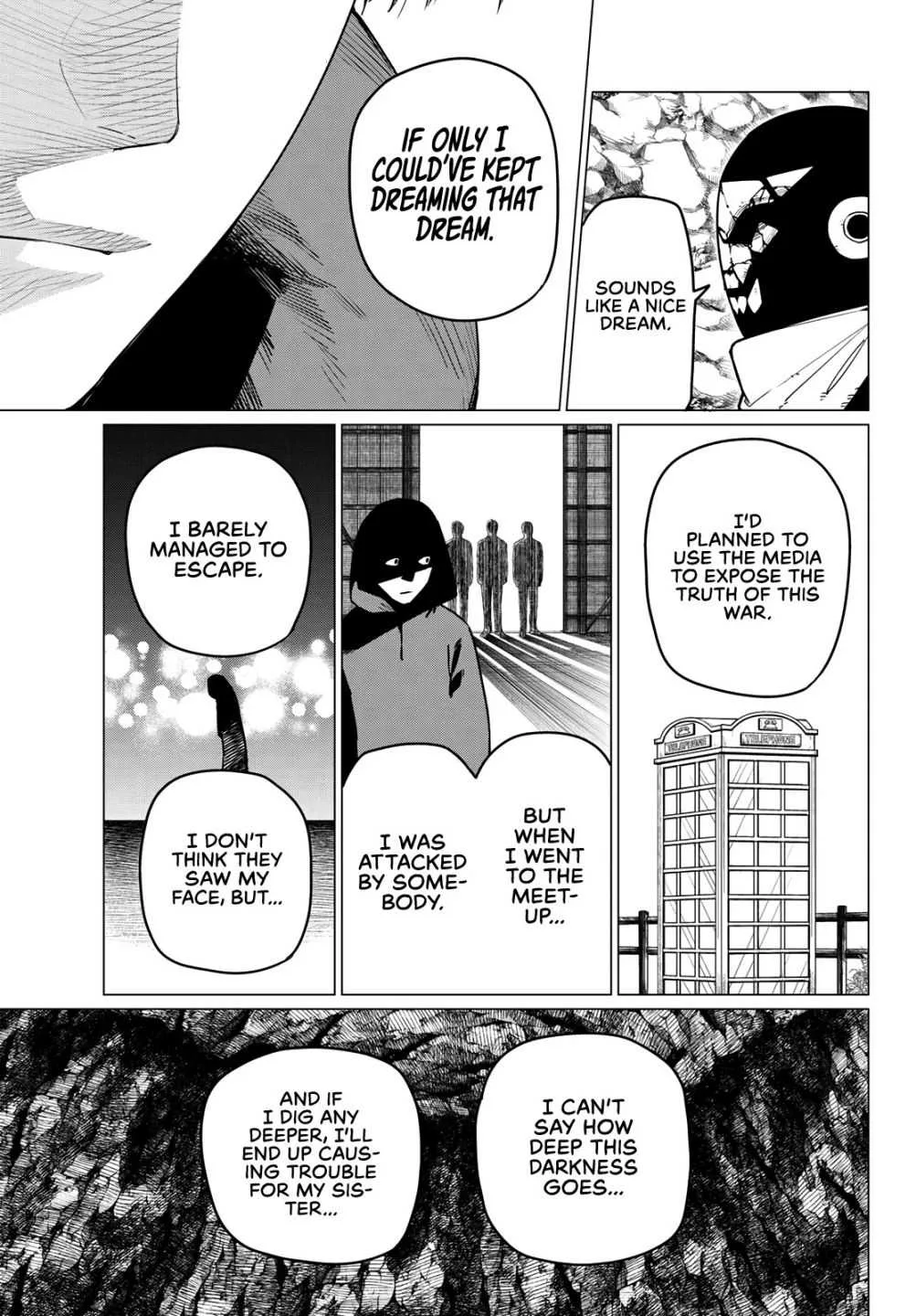 Ranger Reject Chapter 8 page 12