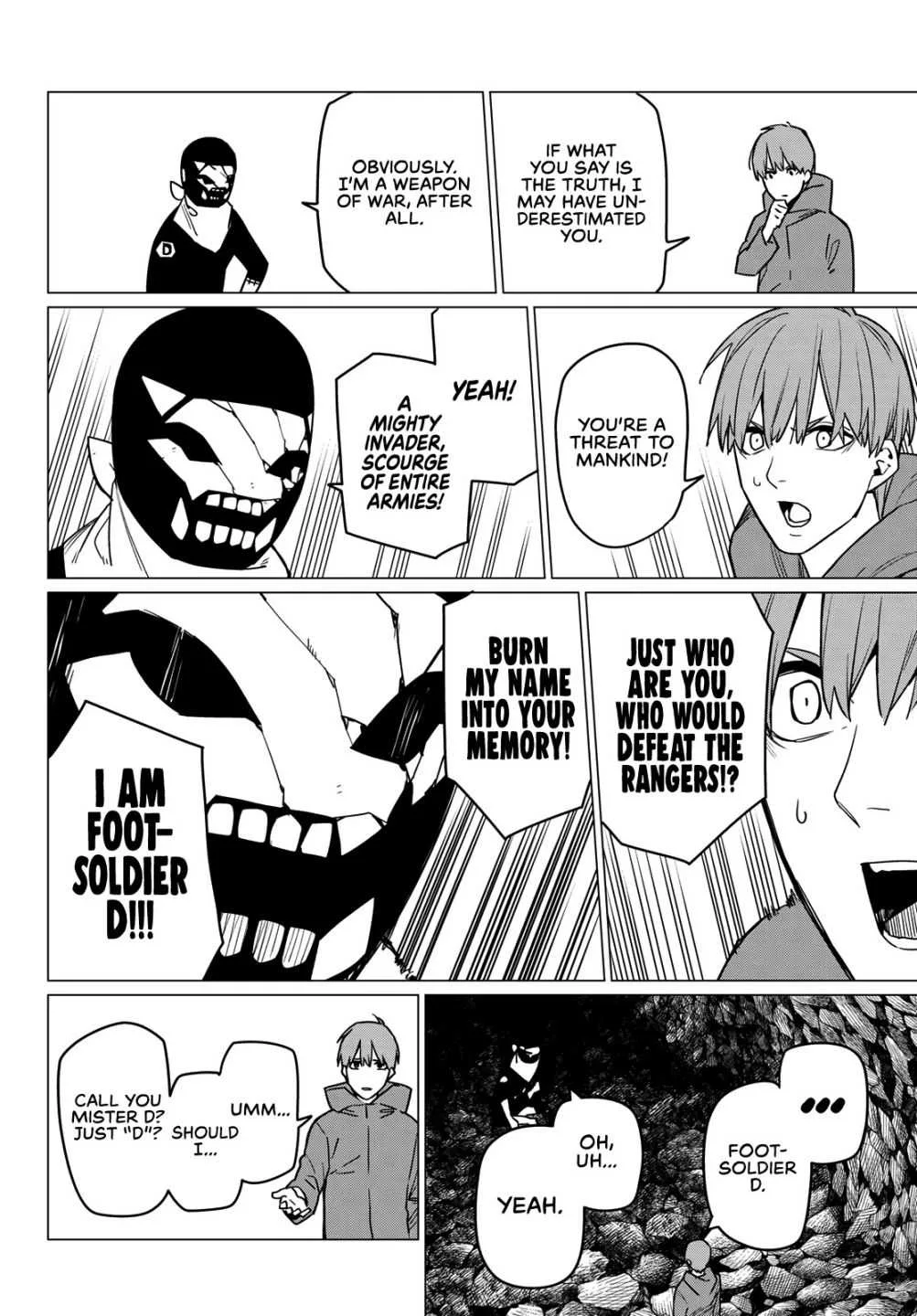 Ranger Reject Chapter 8 page 9