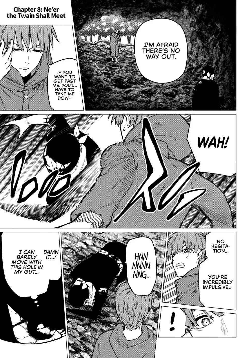 Ranger Reject Chapter 8 page 2
