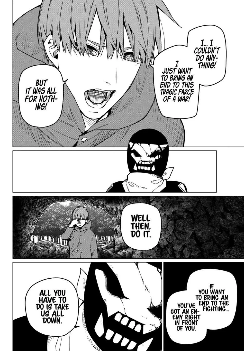 Ranger Reject Chapter 8 page 13