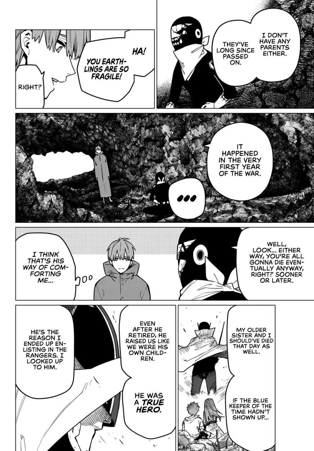 Ranger Reject Chapter 8 page 11