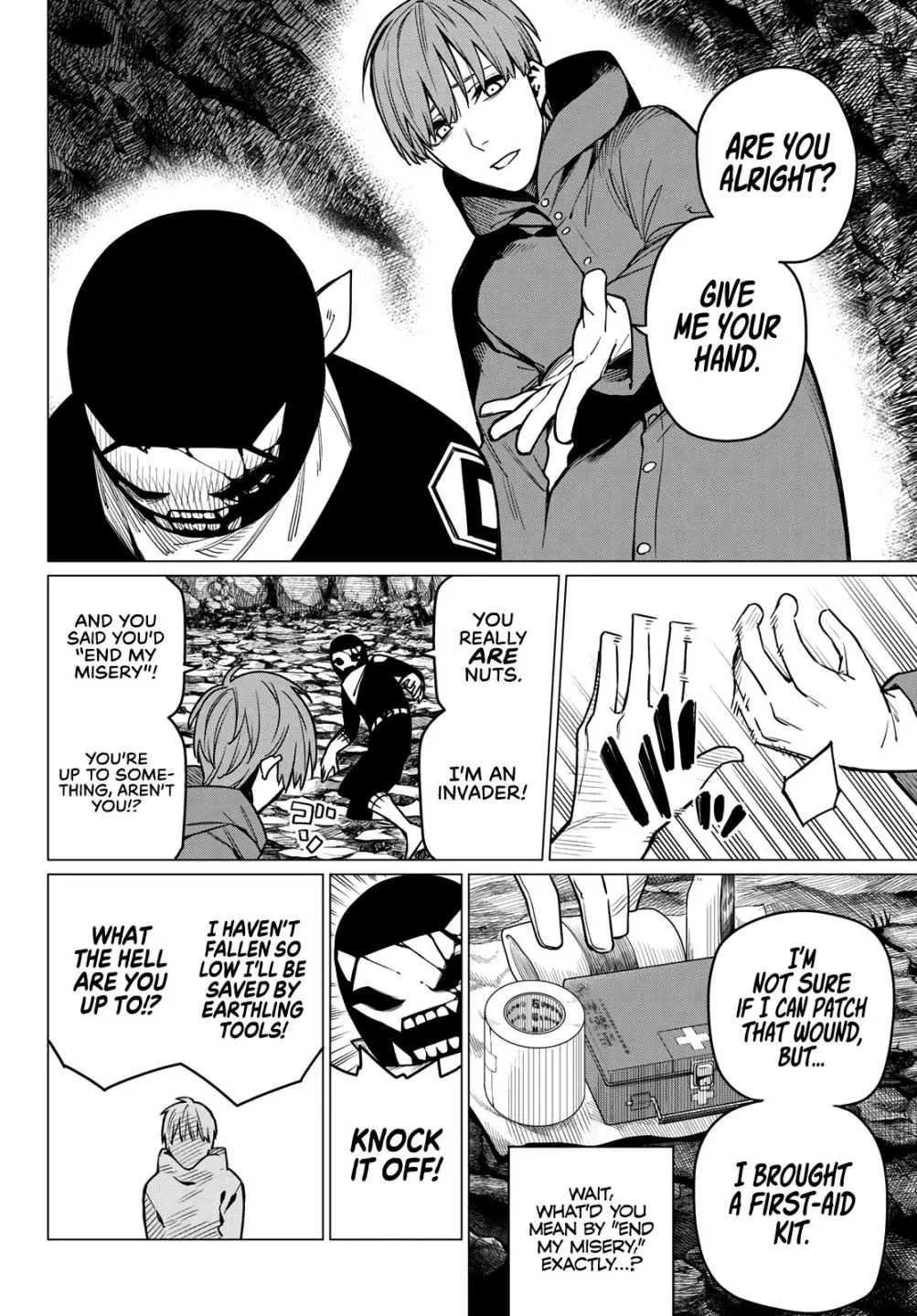 Ranger Reject Chapter 8 page 3