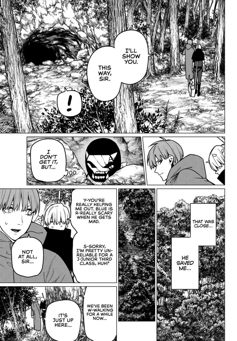 Ranger Reject Chapter 8 page 18
