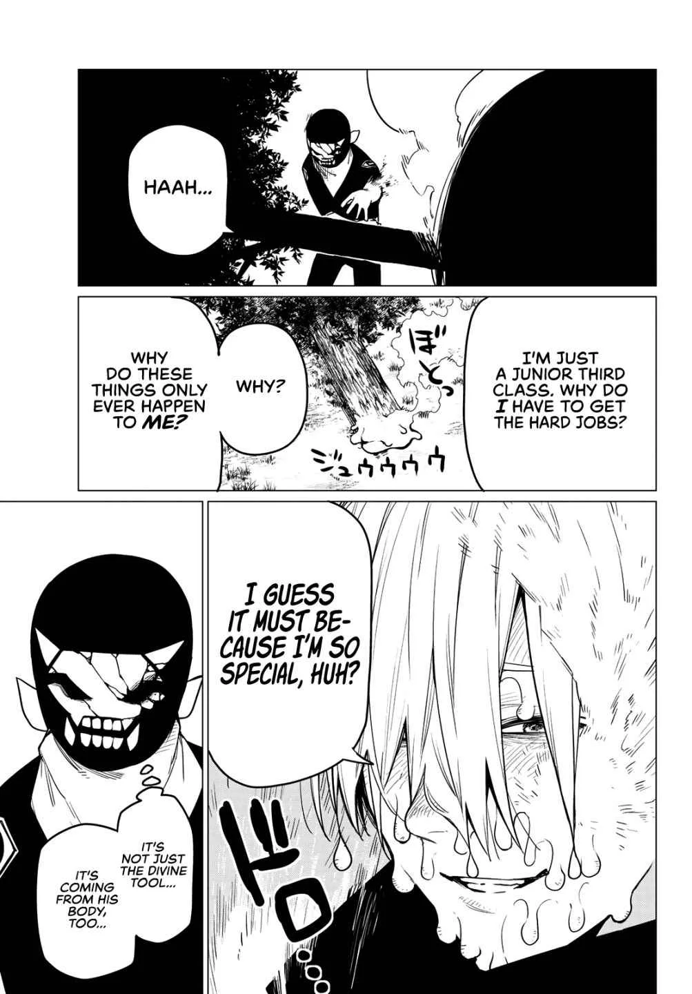 Ranger Reject Chapter 9 page 19
