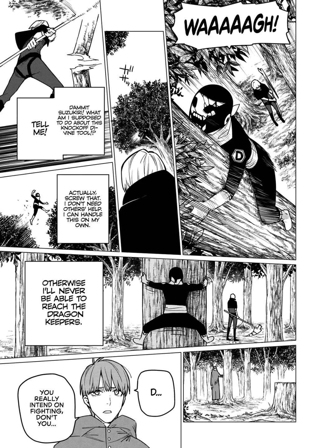 Ranger Reject Chapter 9 page 8