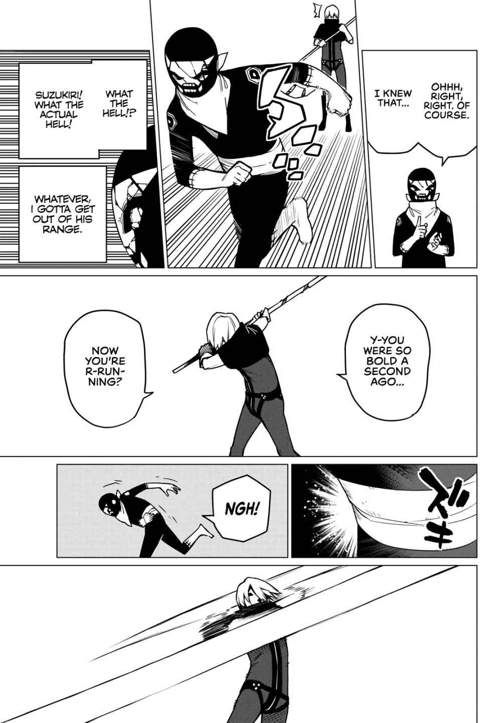 Ranger Reject Chapter 9 page 6