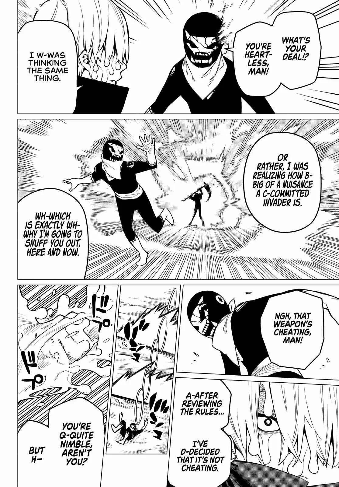 Ranger Reject Chapter 10 page 8