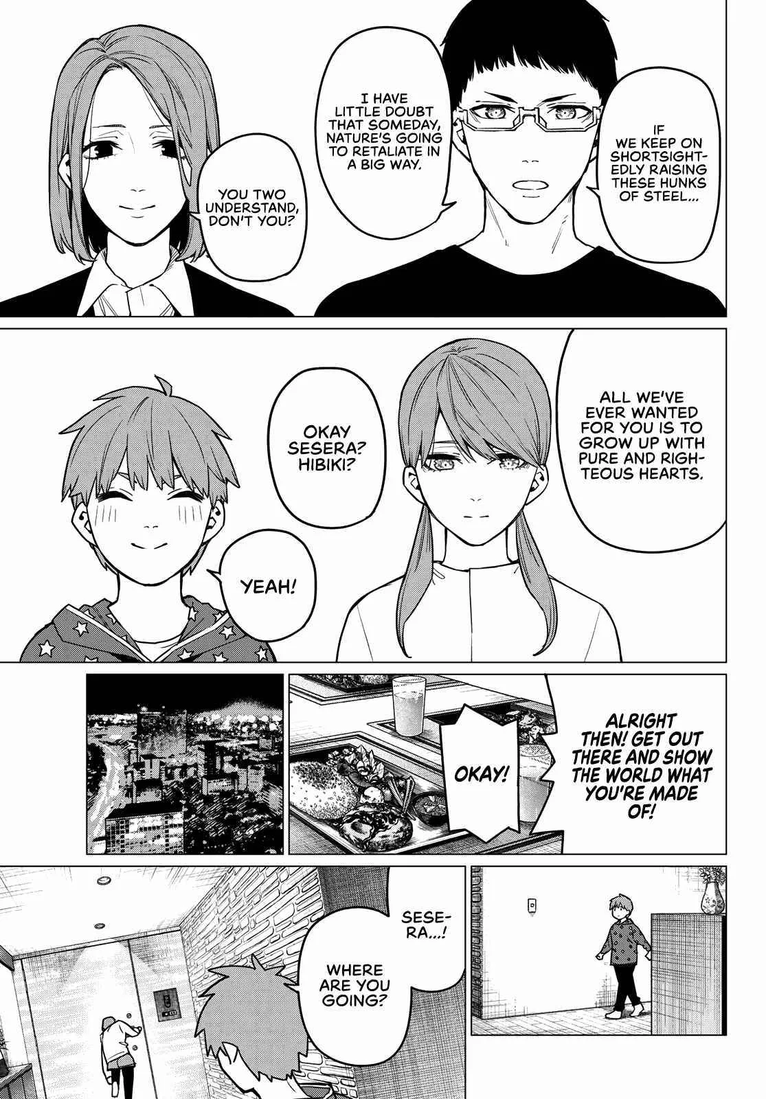 Ranger Reject Chapter 11 page 8