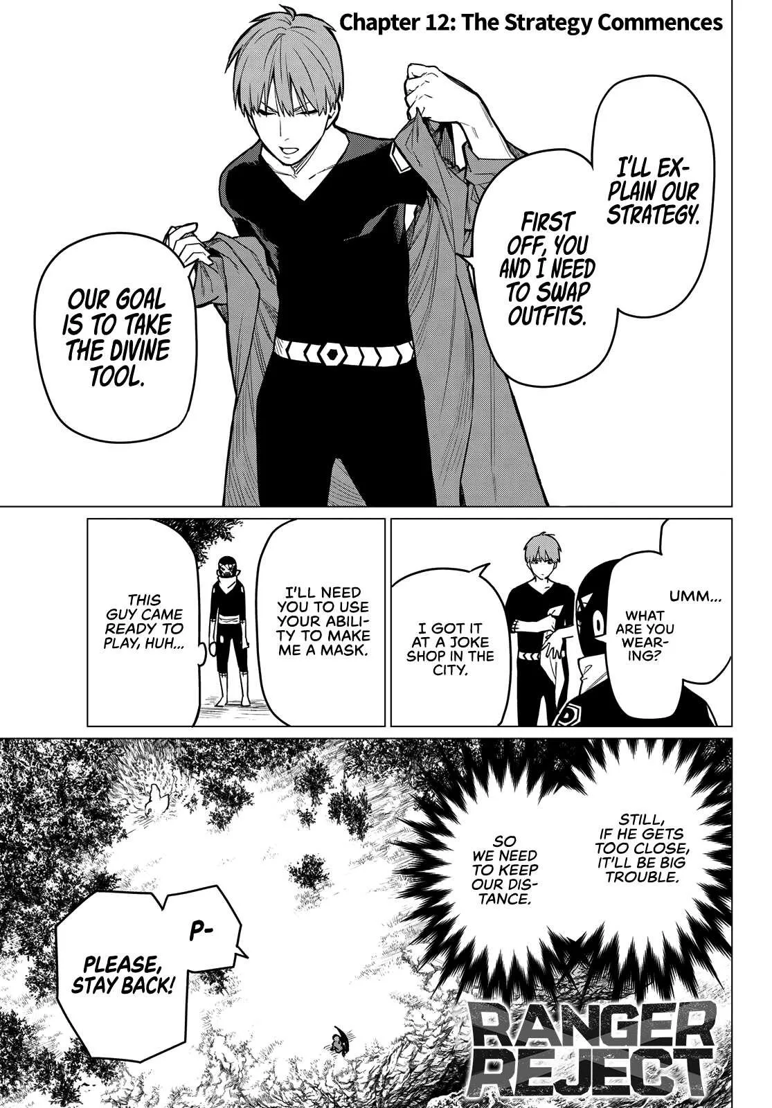 Ranger Reject Chapter 12 page 2
