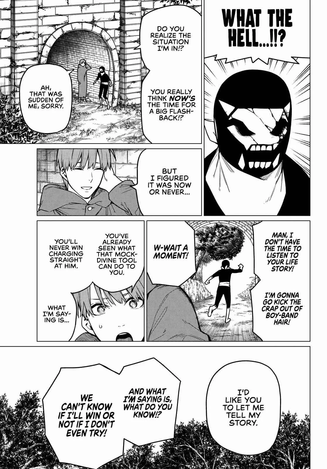Ranger Reject Chapter 11 page 4