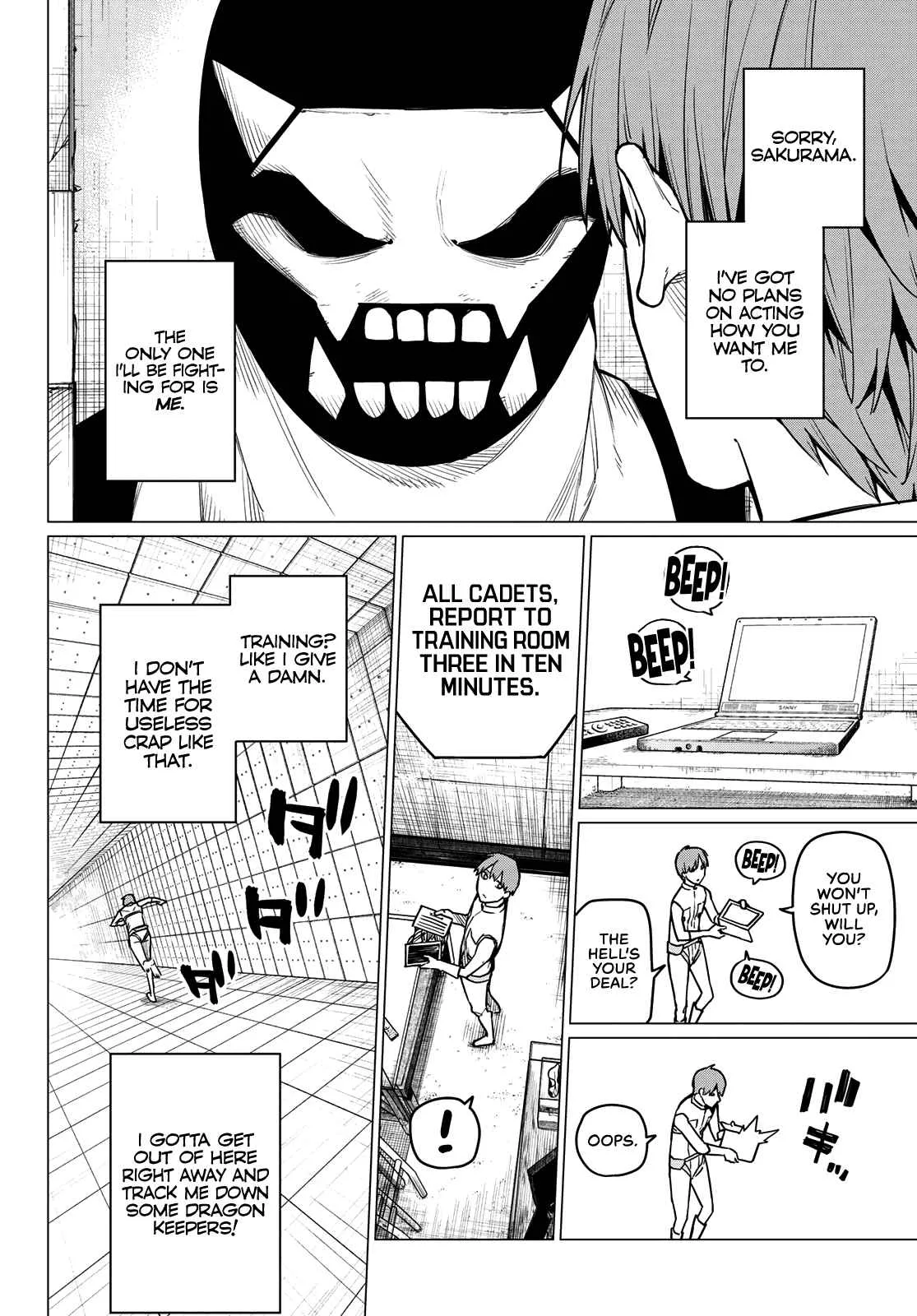 Ranger Reject Chapter 13 page 5