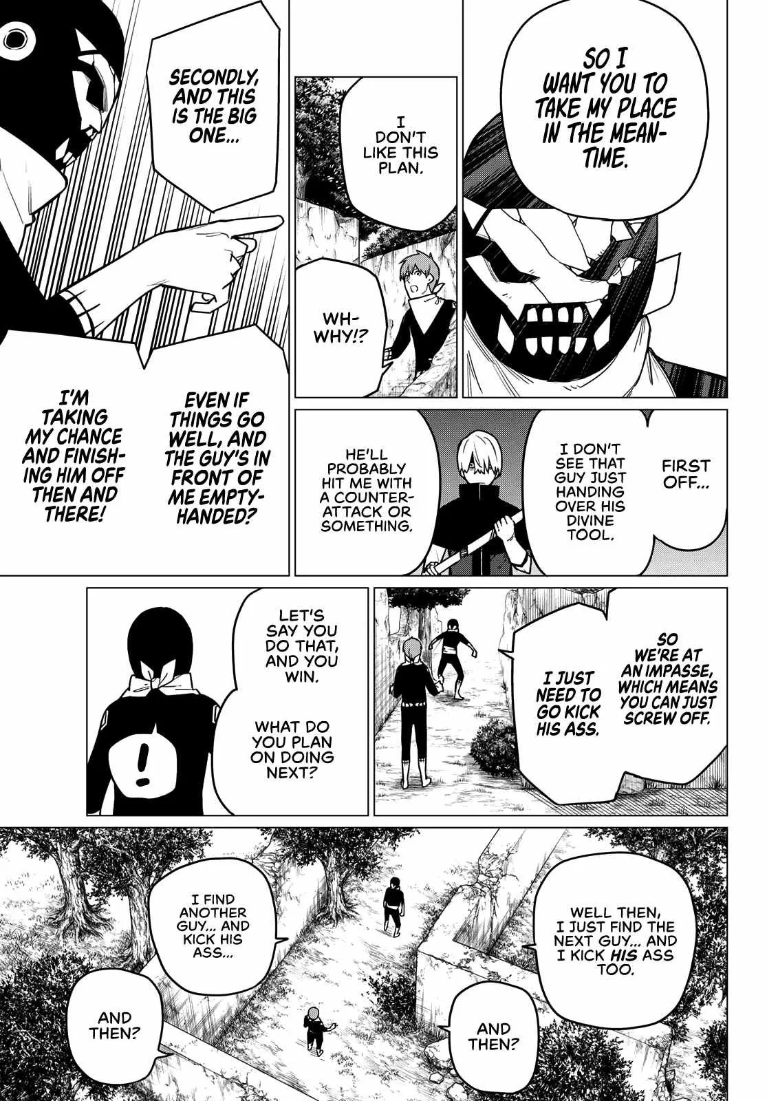 Ranger Reject Chapter 12 page 12