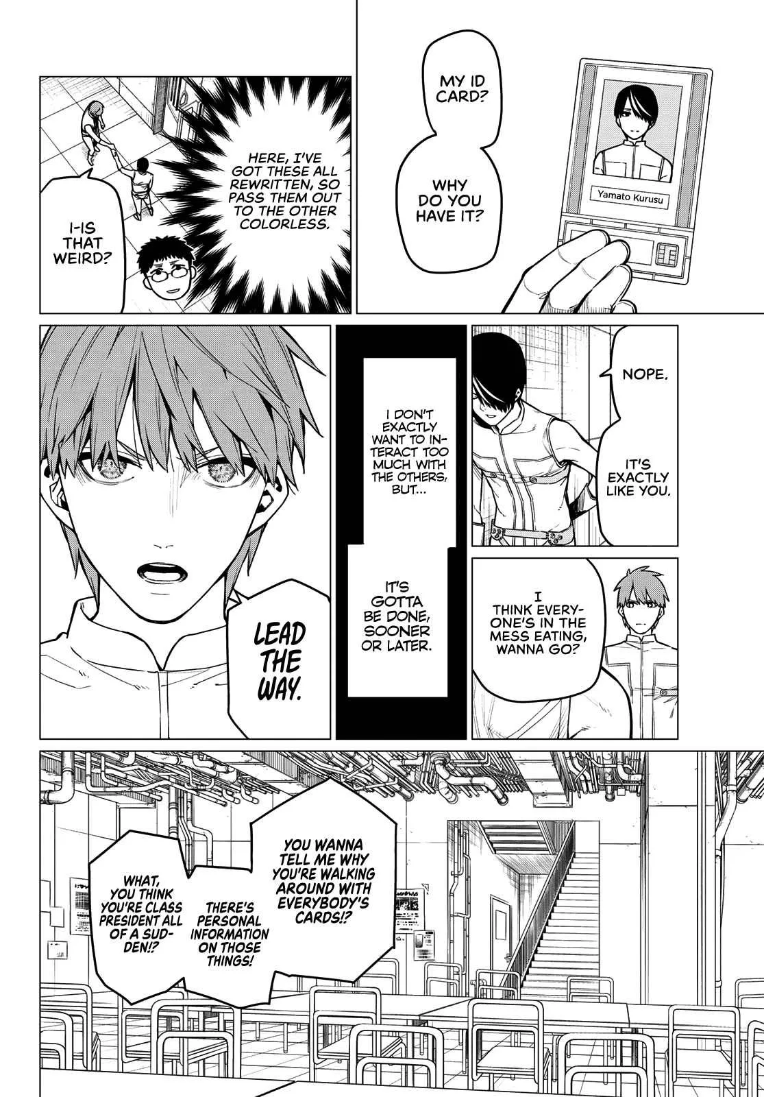 Ranger Reject Chapter 14 page 5