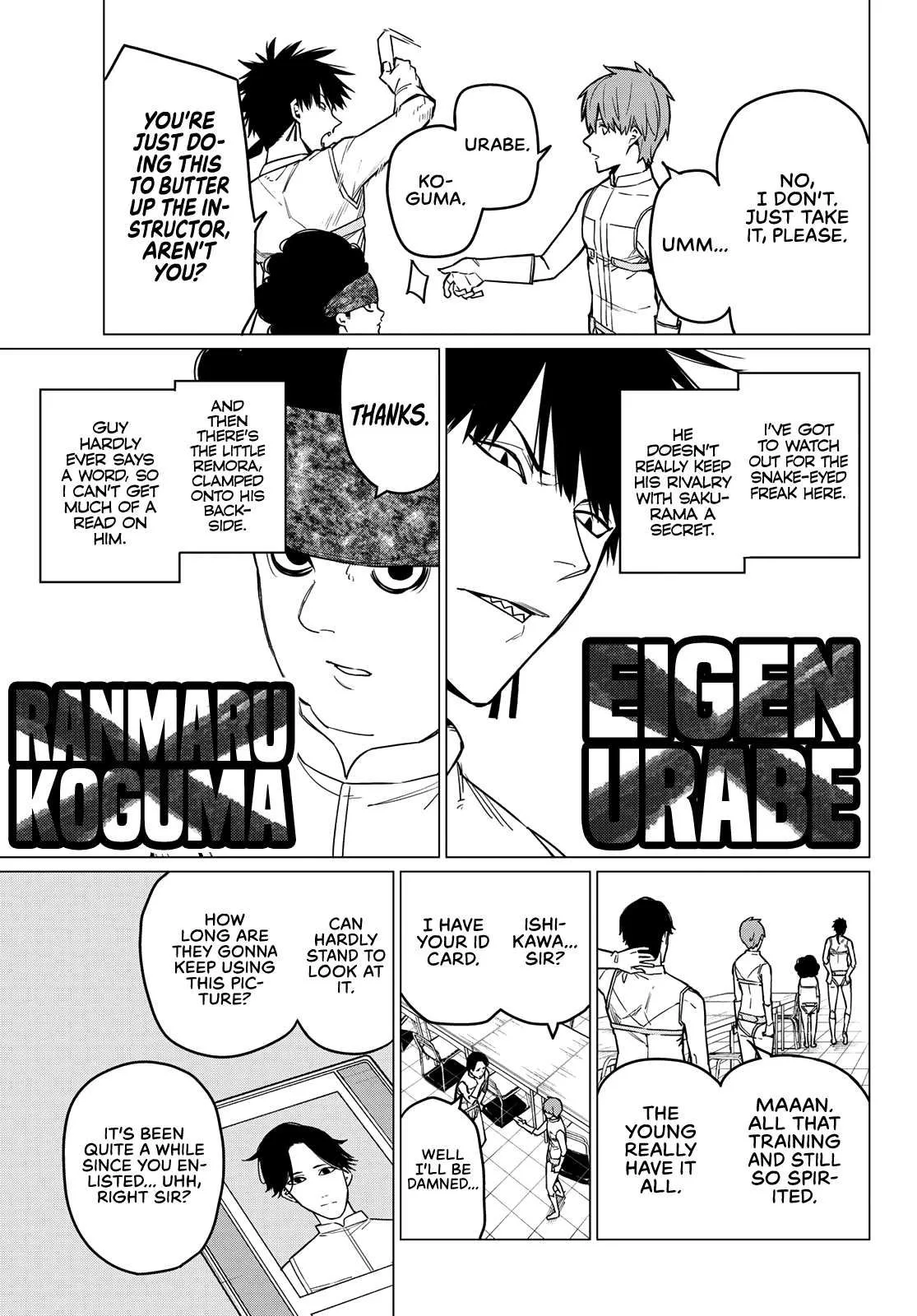 Ranger Reject Chapter 14 page 6