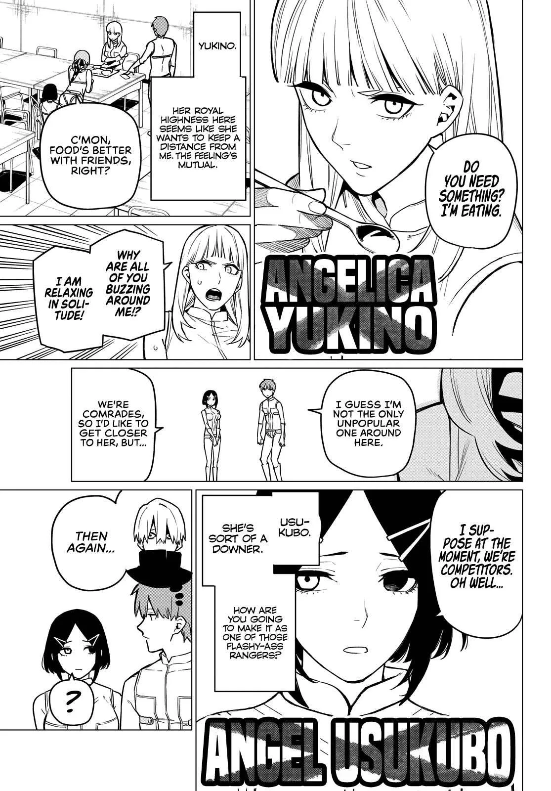 Ranger Reject Chapter 14 page 8