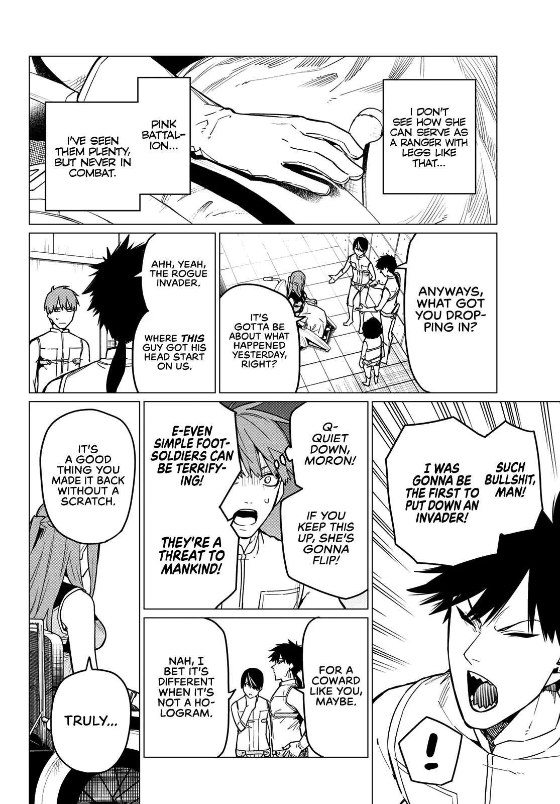 Ranger Reject Chapter 15 page 15