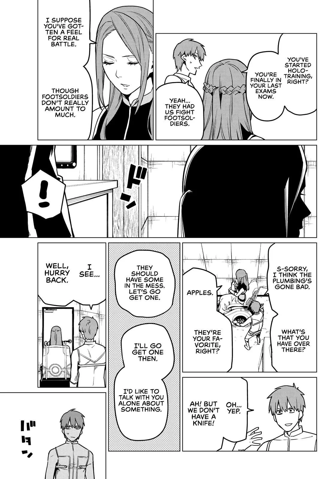 Ranger Reject Chapter 15 page 8