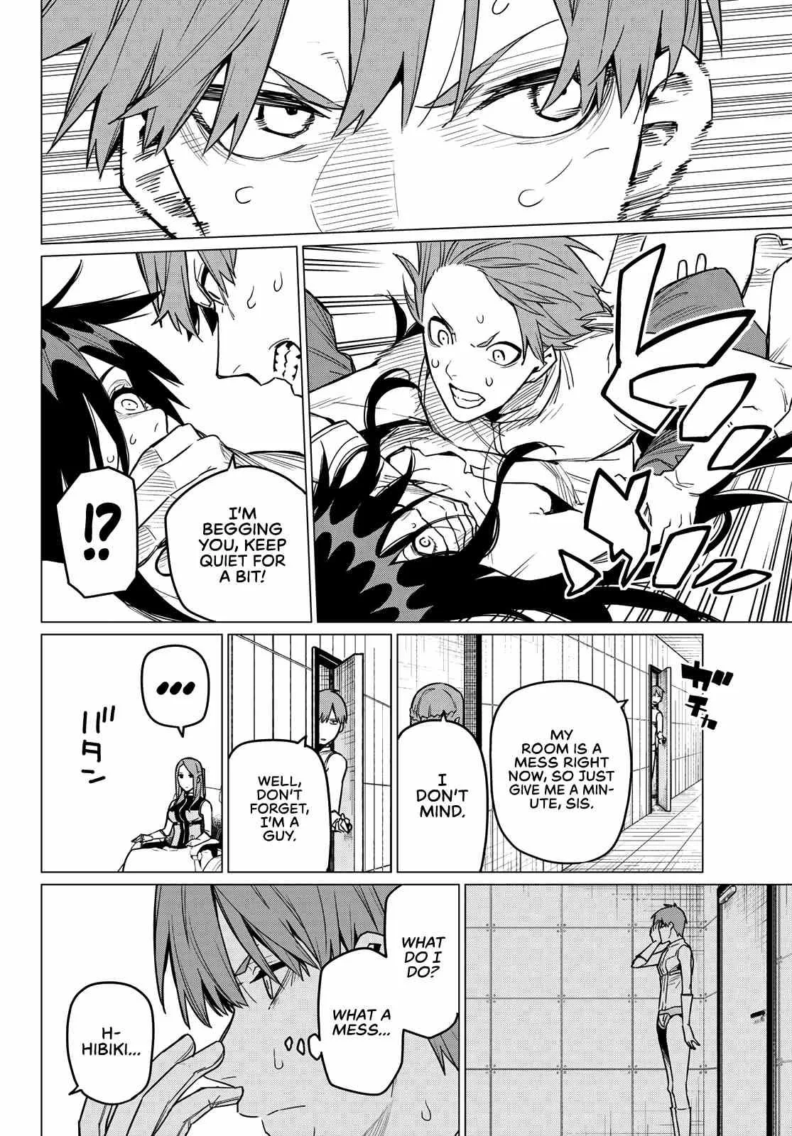 Ranger Reject Chapter 15 page 3