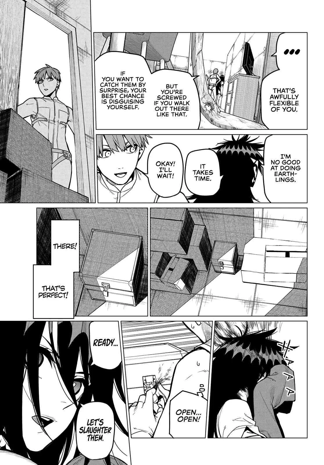 Ranger Reject Chapter 16 page 3