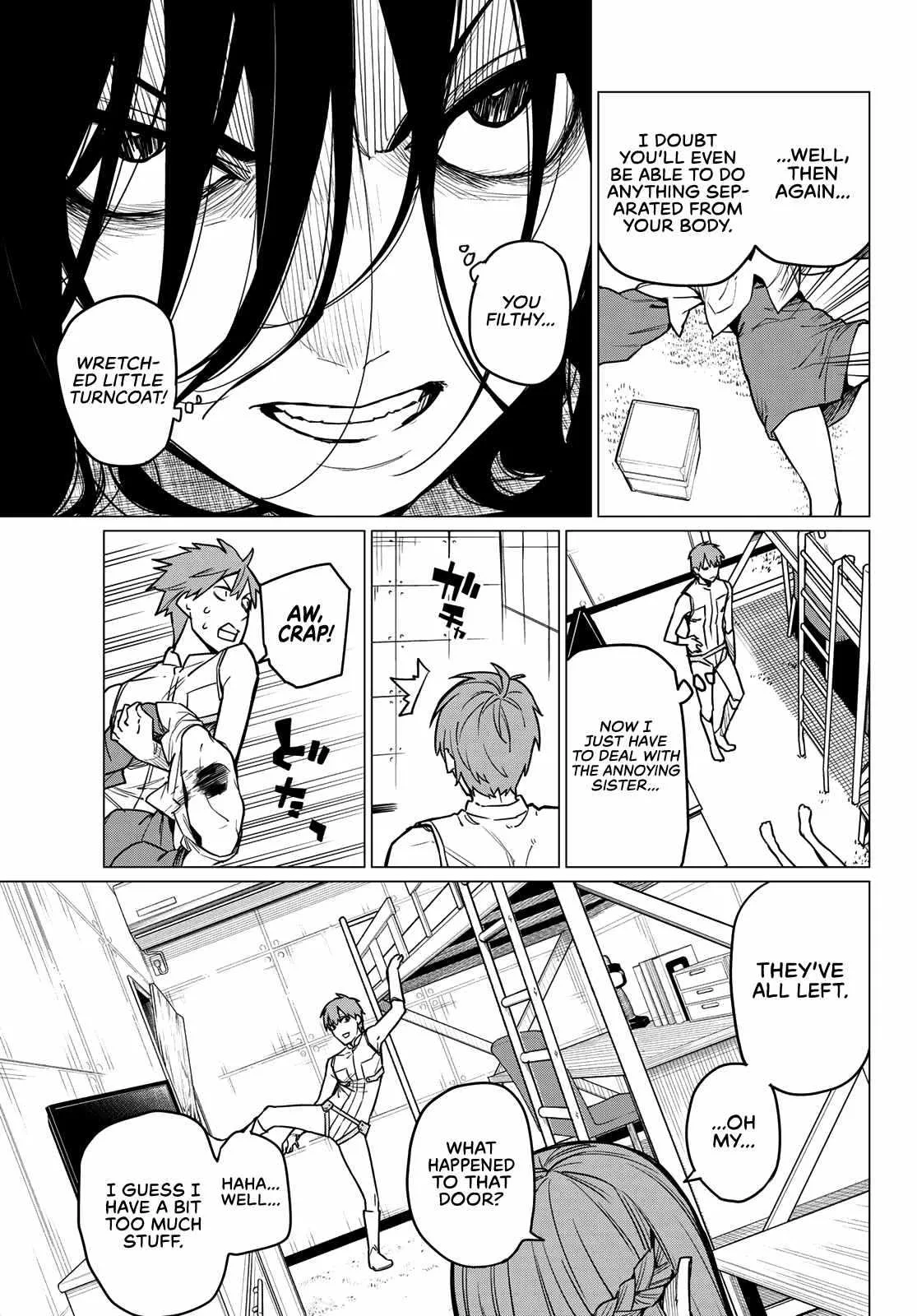 Ranger Reject Chapter 16 page 5
