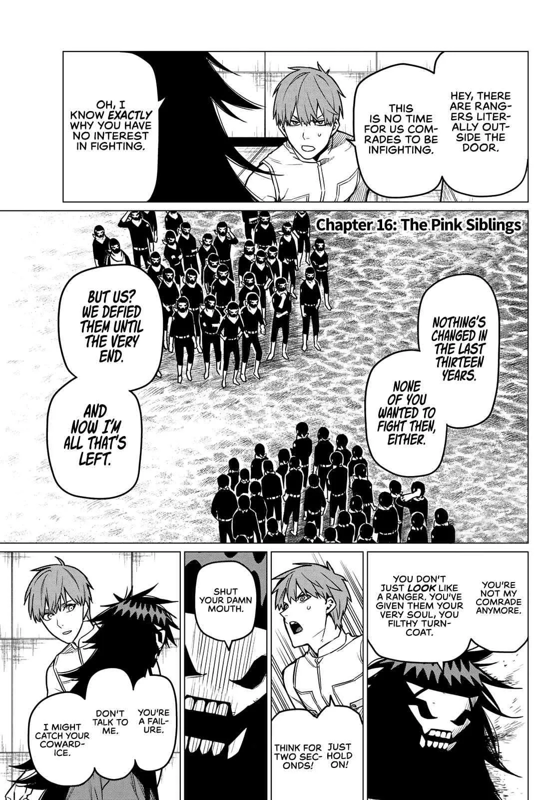 Ranger Reject Chapter 16 page 1