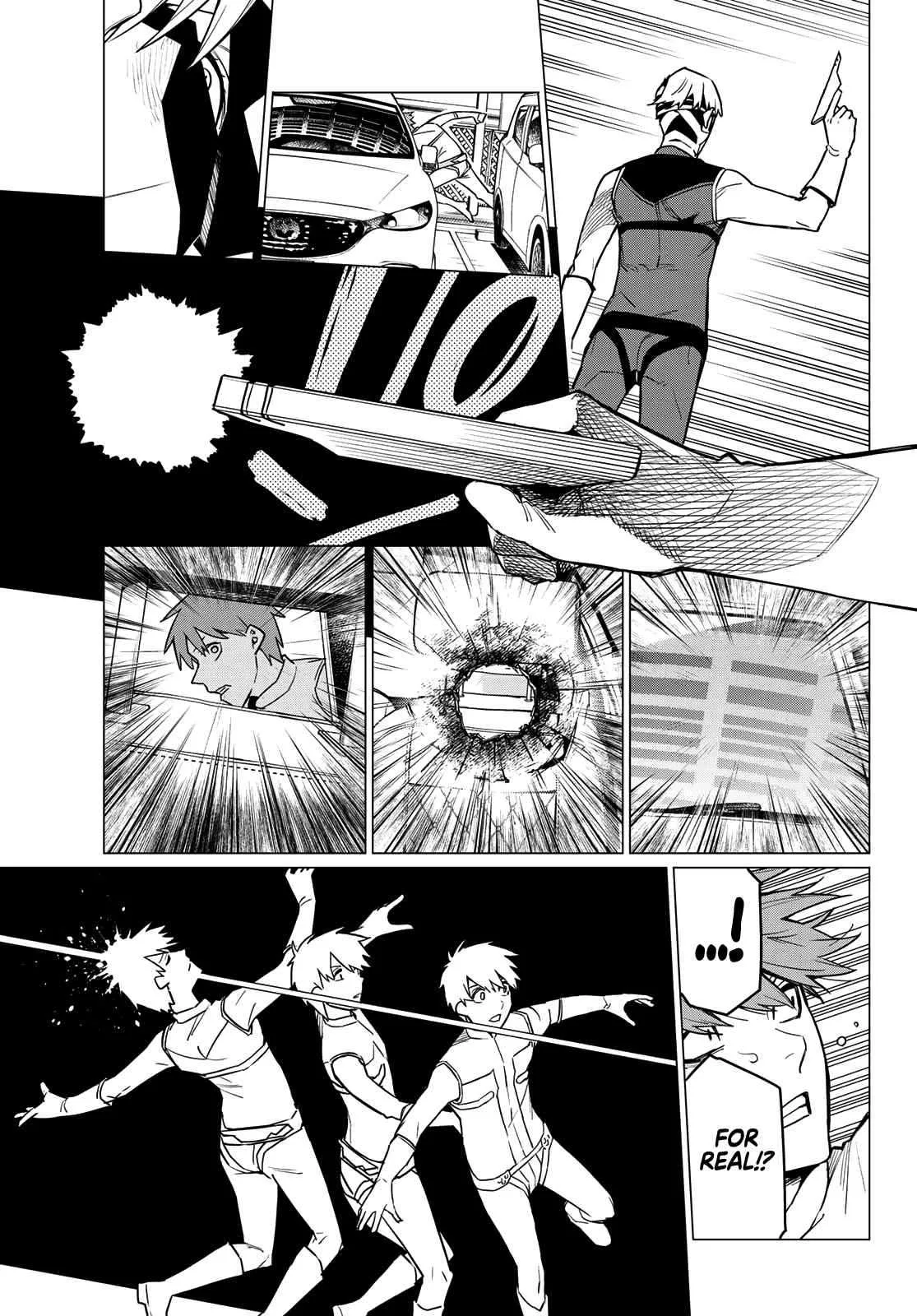 Ranger Reject Chapter 19 page 6