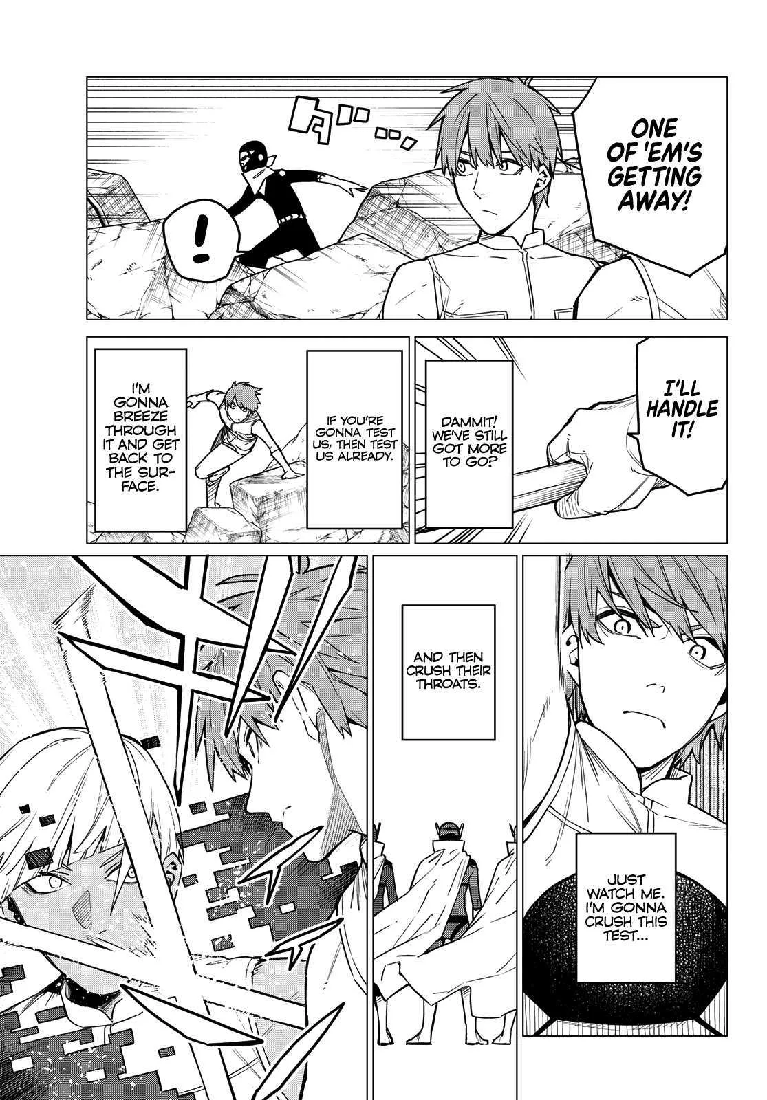 Ranger Reject Chapter 17 page 10