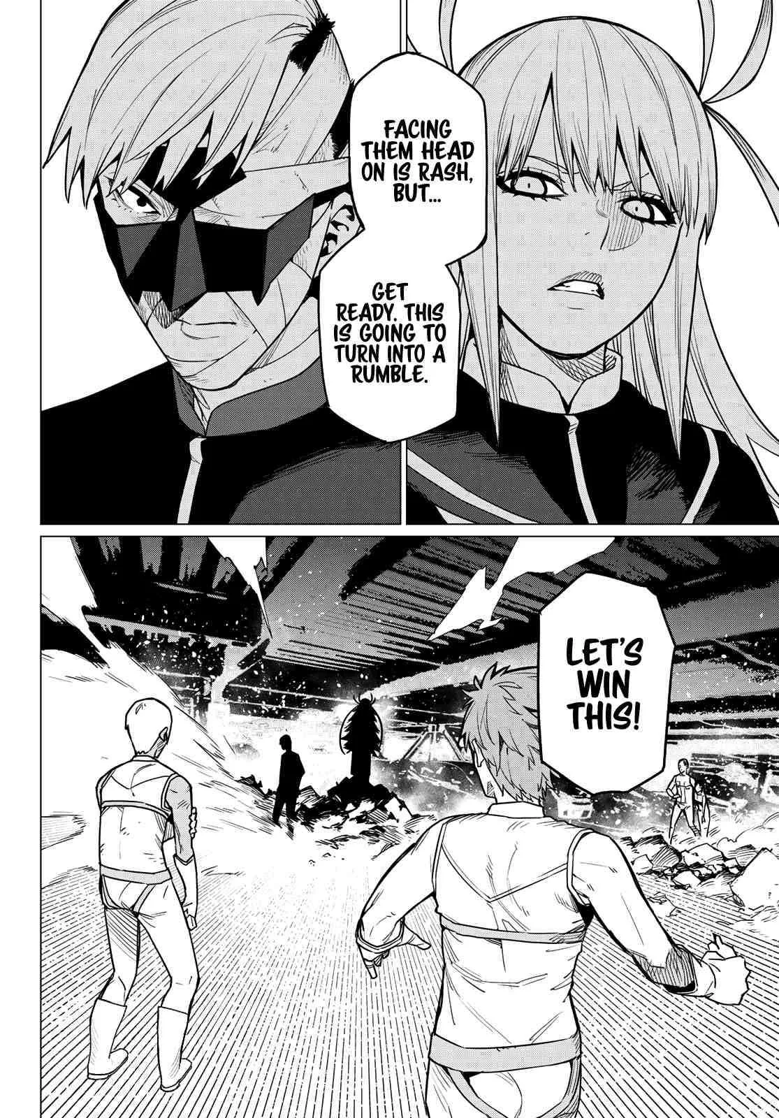 Ranger Reject Chapter 19 page 21