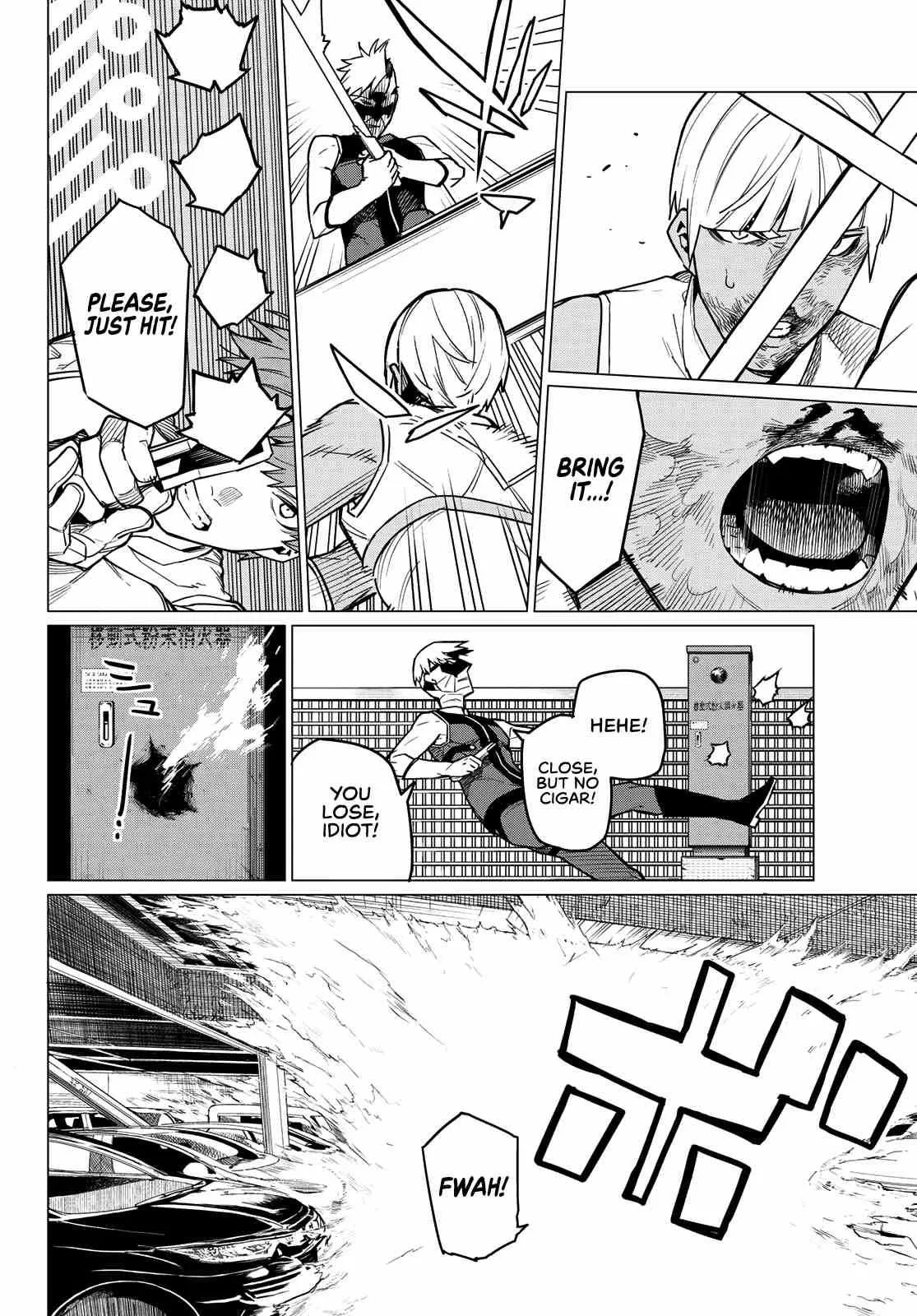 Ranger Reject Chapter 19 page 9