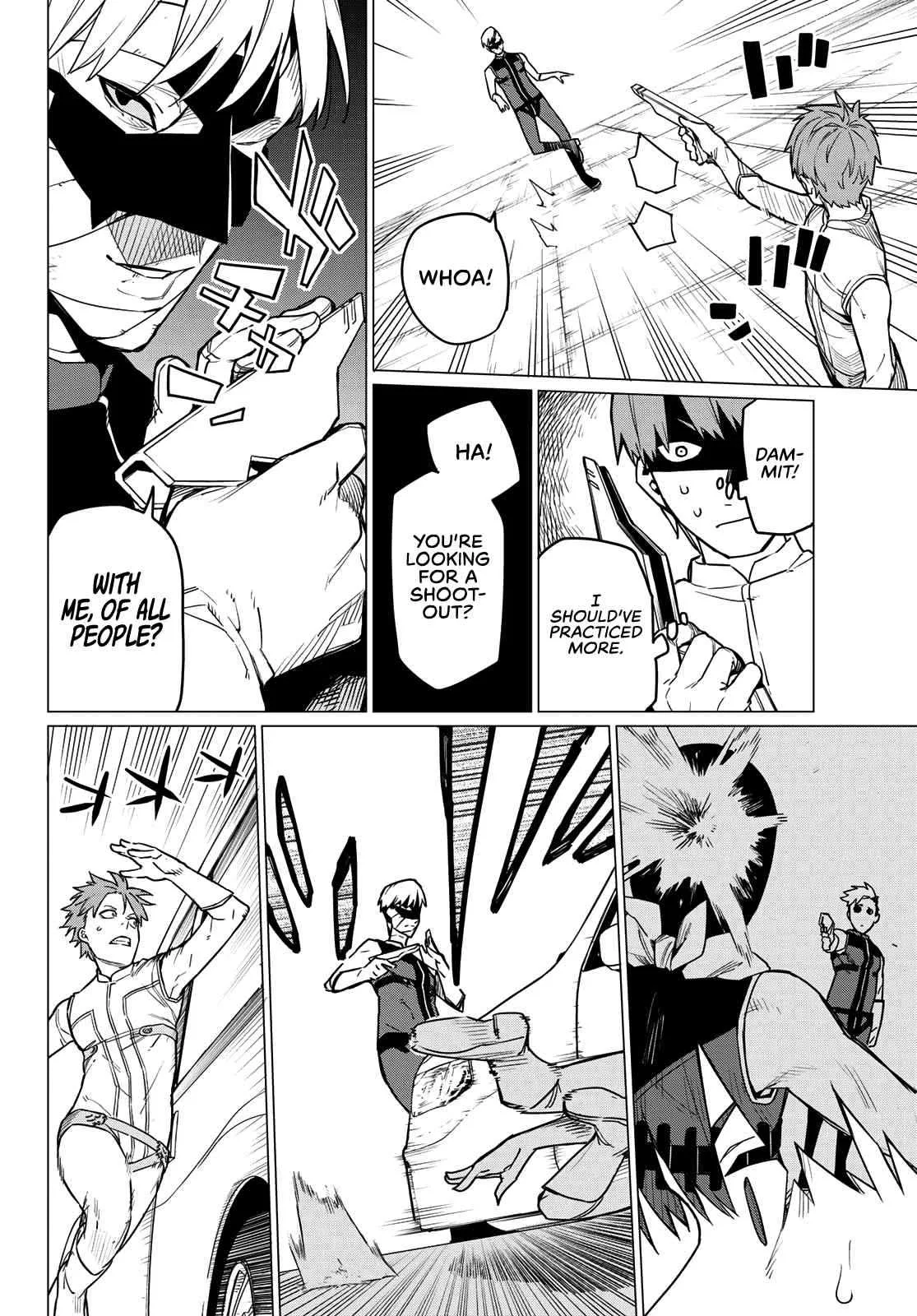 Ranger Reject Chapter 19 page 5