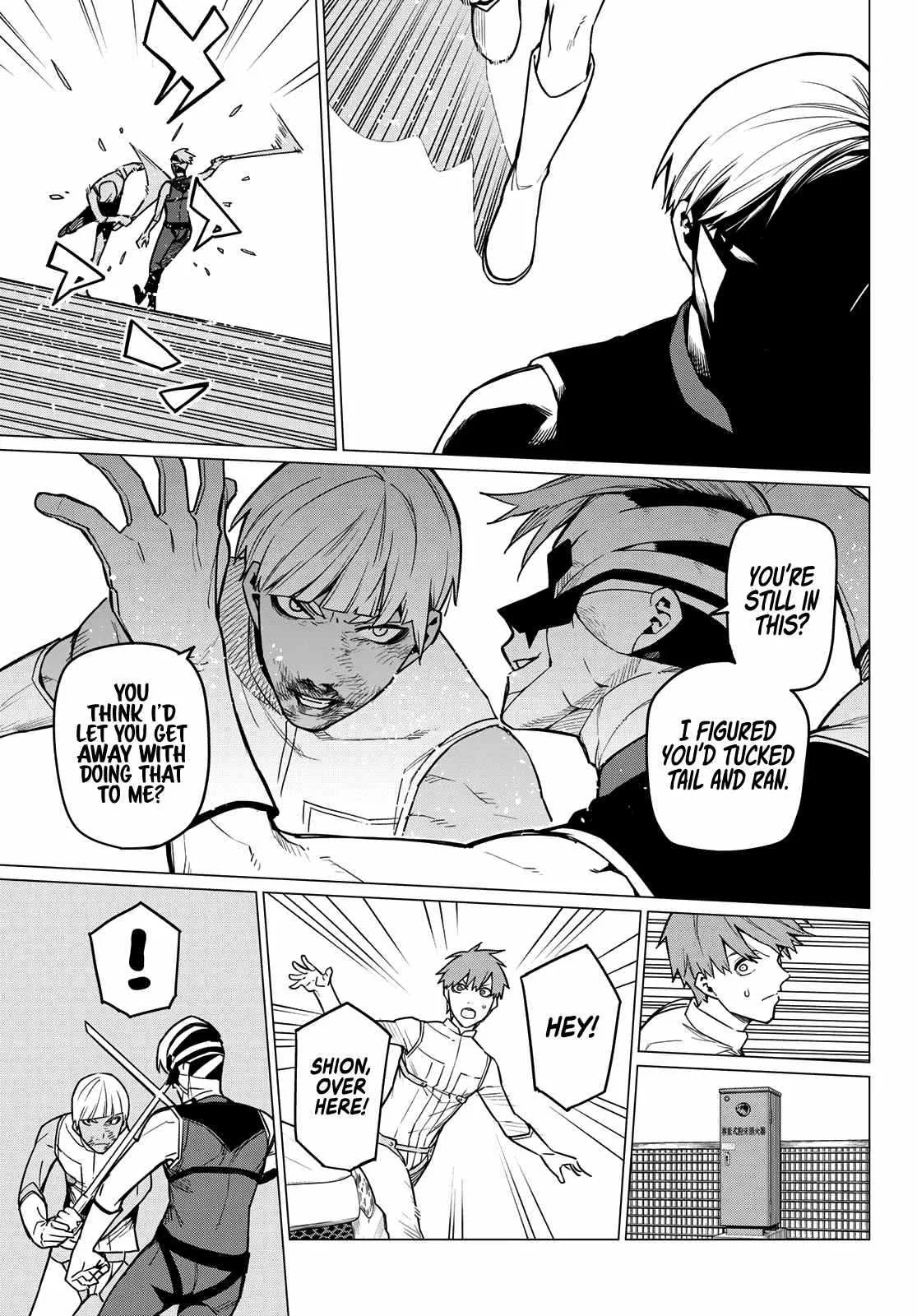 Ranger Reject Chapter 19 page 8