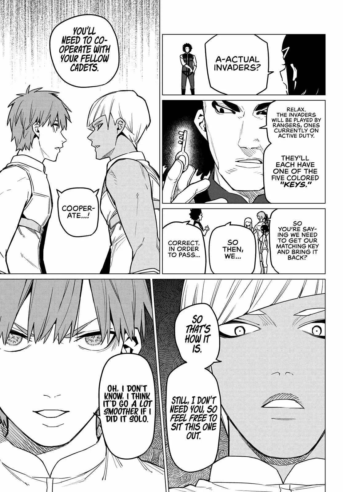 Ranger Reject Chapter 17 page 19