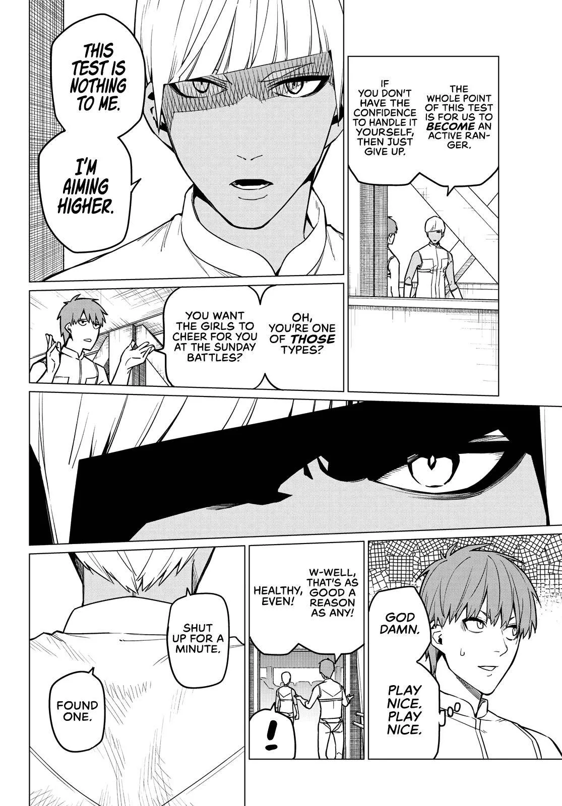Ranger Reject Chapter 18 page 7