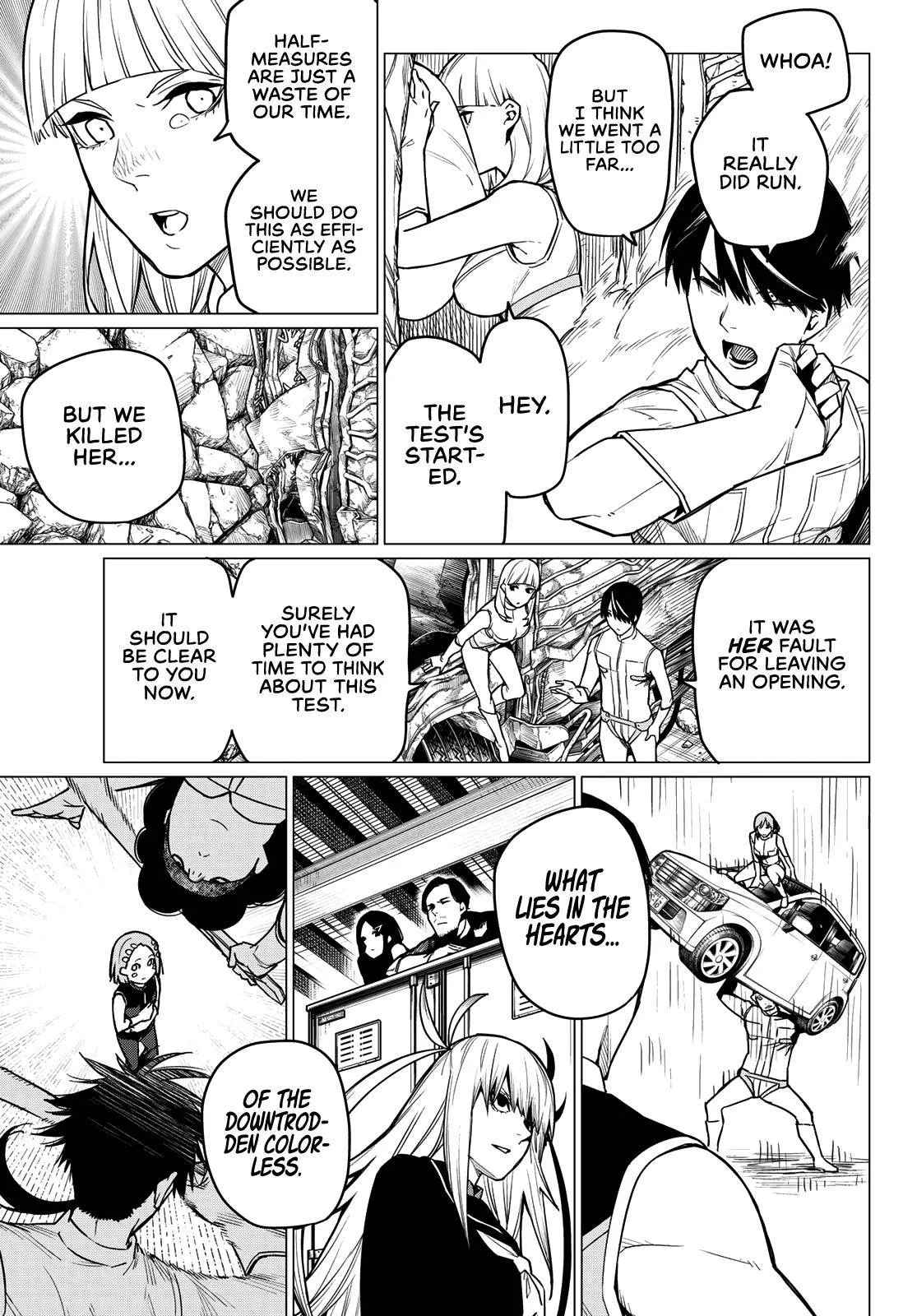 Ranger Reject Chapter 18 page 12
